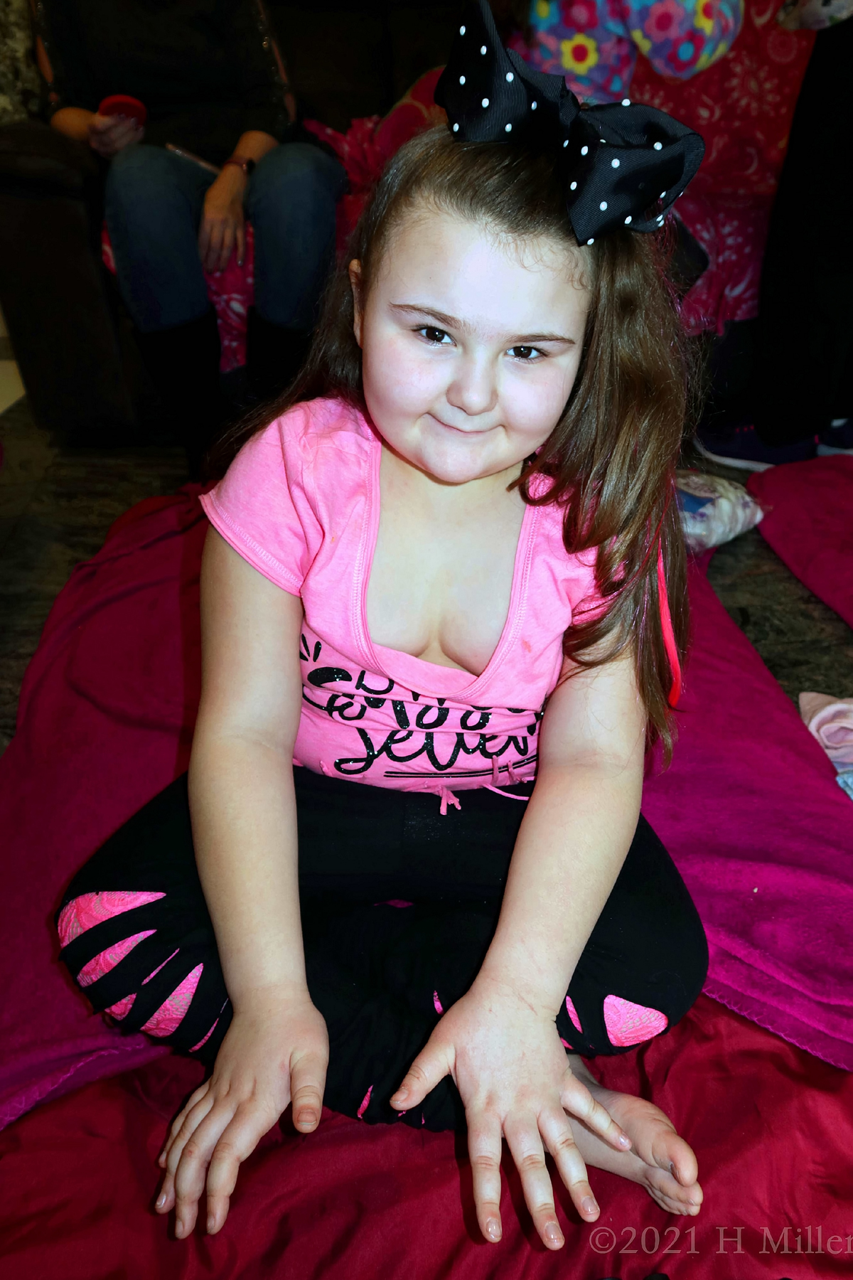 Gabriella's 7th Spa Birthday Party For Girls 