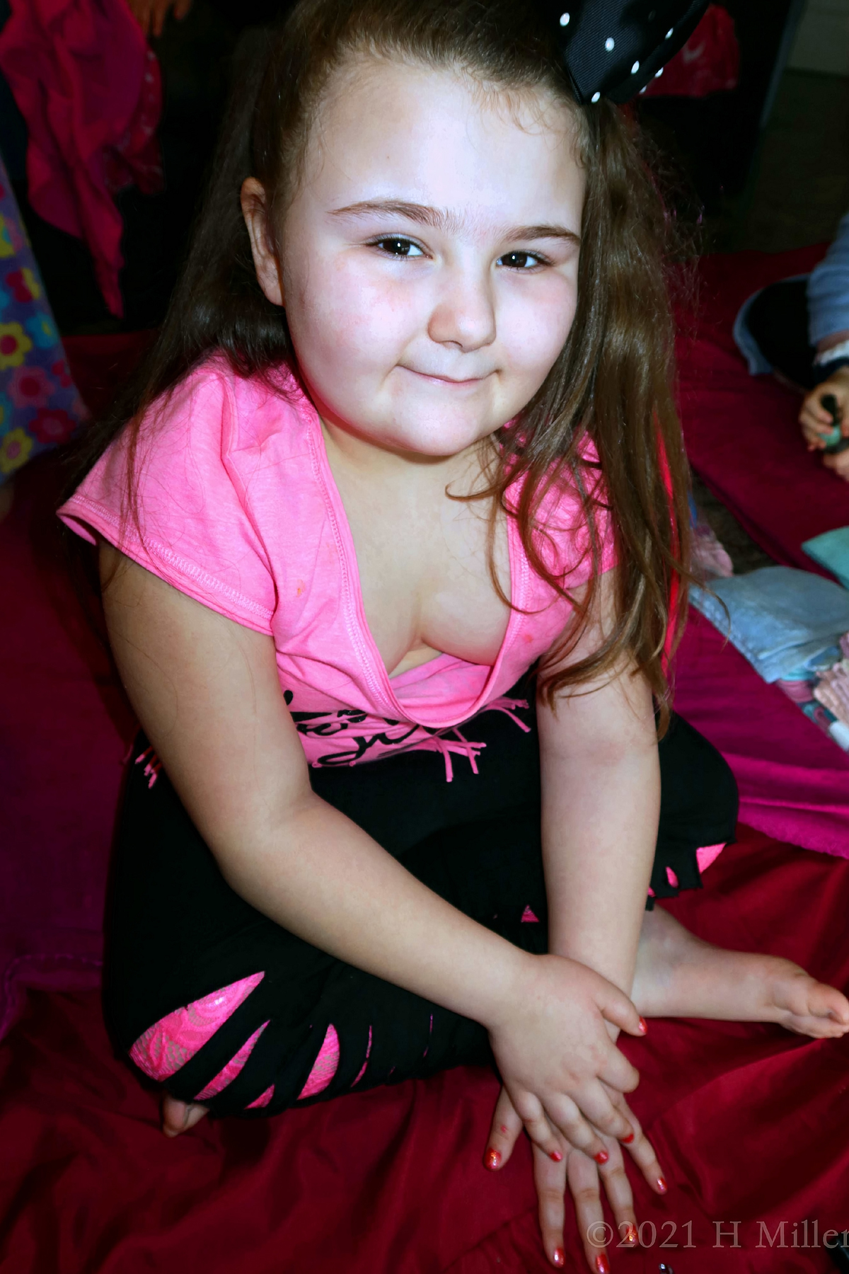 Gabriella's 7th Spa Birthday Party For Girls 