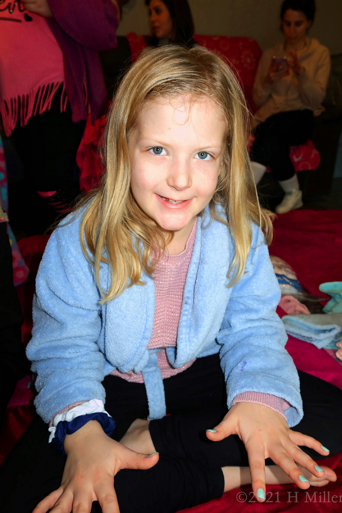 Gabriella's 7th Spa Birthday Party For Girls 