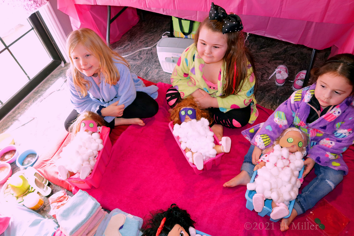 Gabriella's 7th Spa Birthday Party For Girls