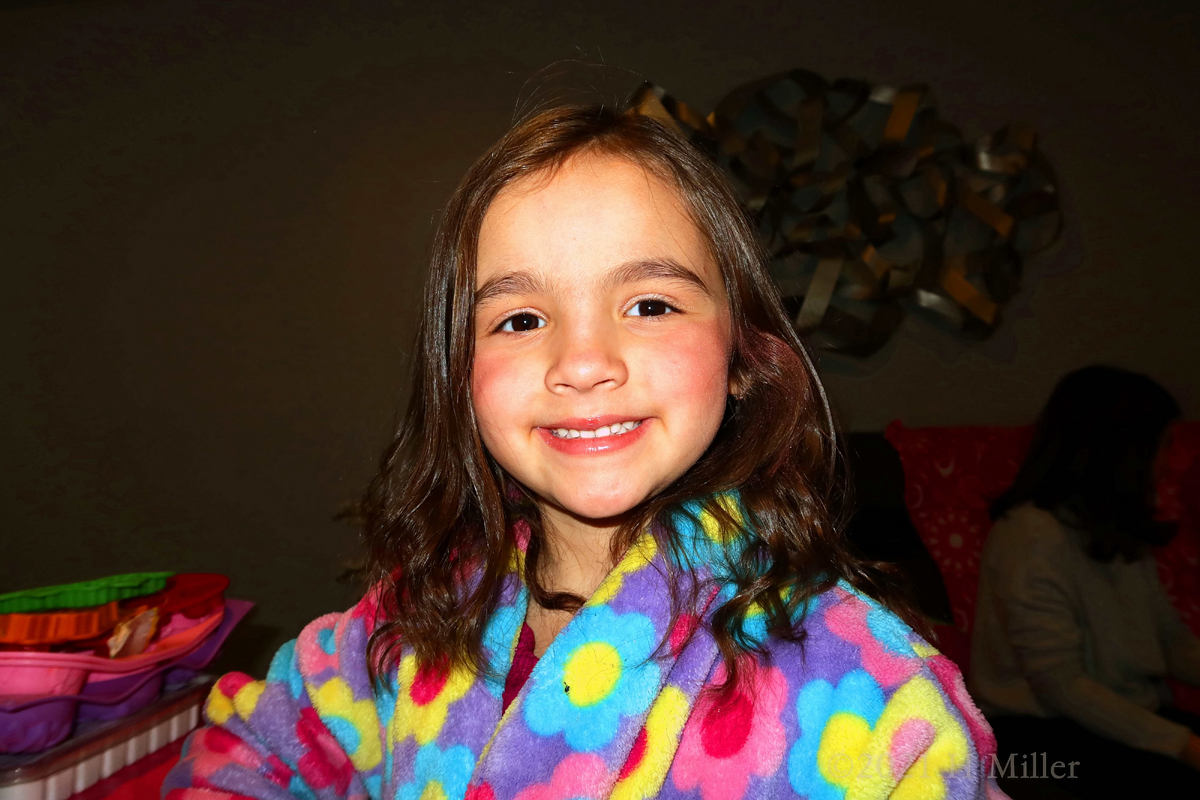 Gabriella's 7th Spa Birthday Party For Girls 