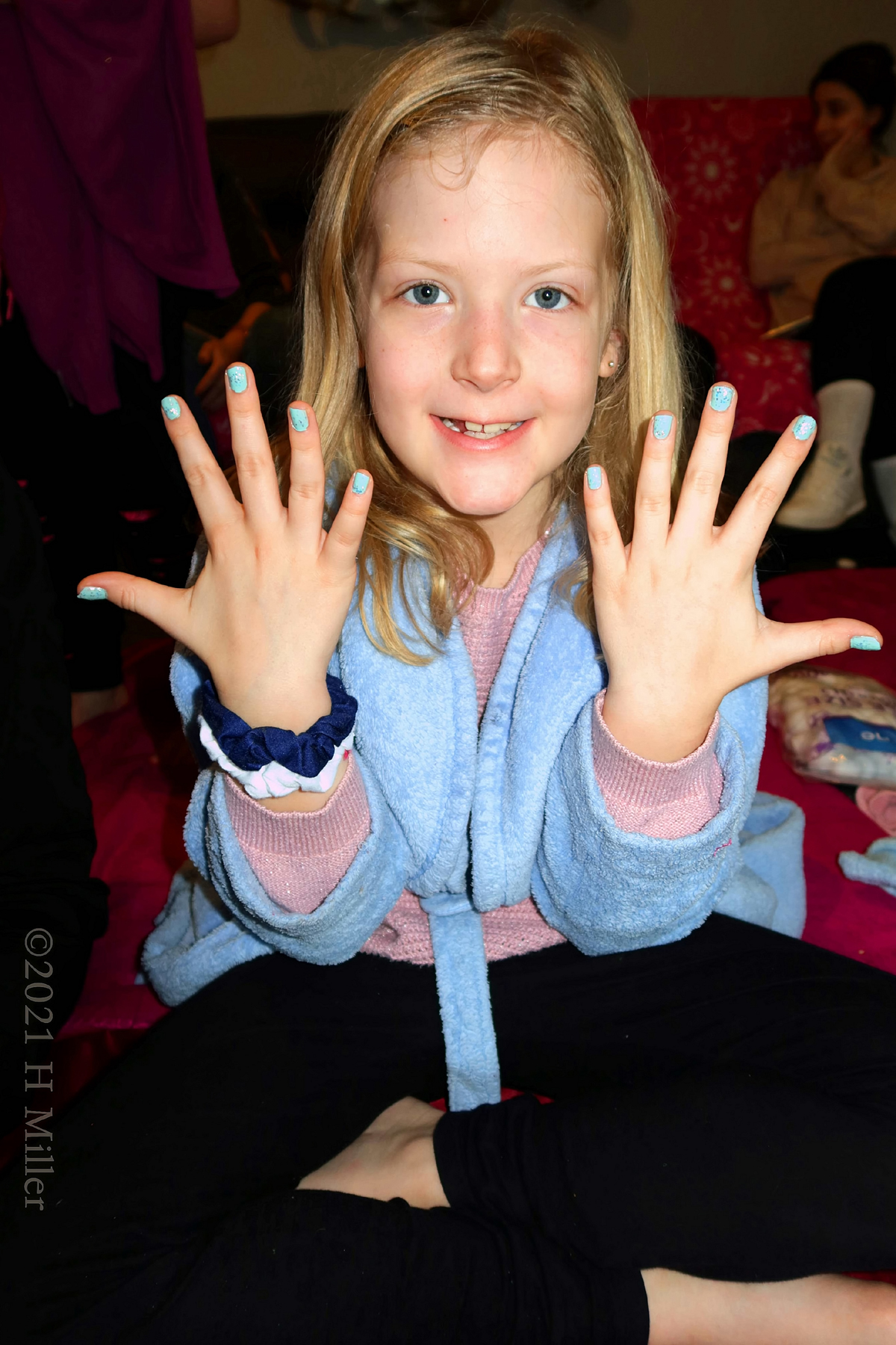 Gabriella's 7th Spa Birthday Party For Girls 