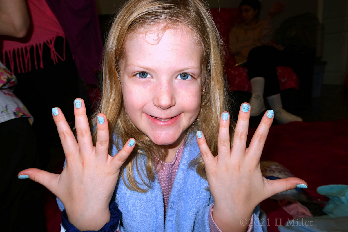 Gabriella's 7th Spa Birthday Party For Girls 