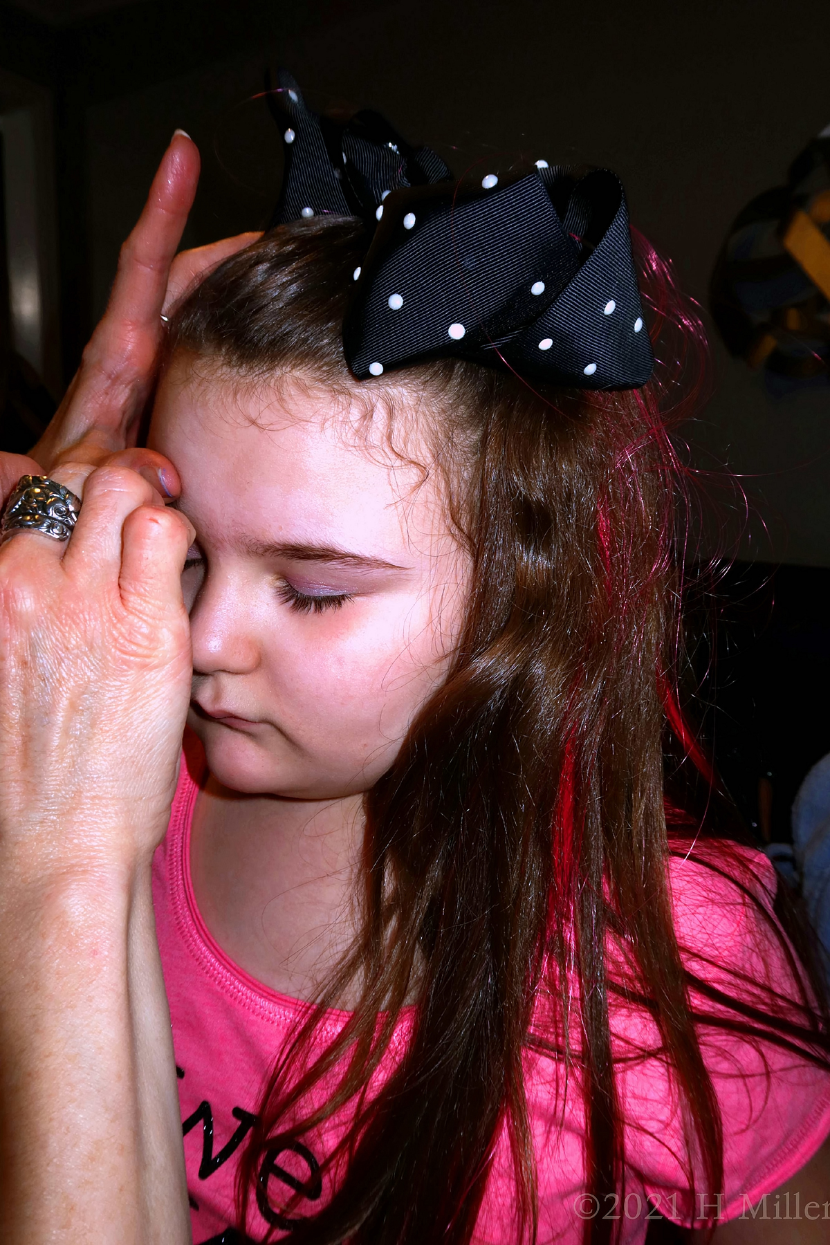 Gabriella's 7th Spa Birthday Party For Girls 