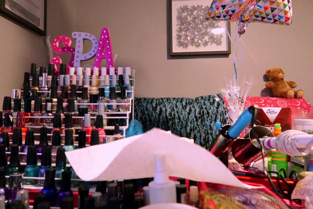 Gabriella's 7th Spa Birthday Party For Girls 