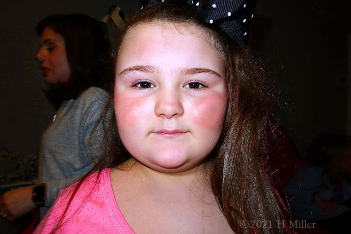 Gabriella's 7th Spa Birthday Party For Girls 