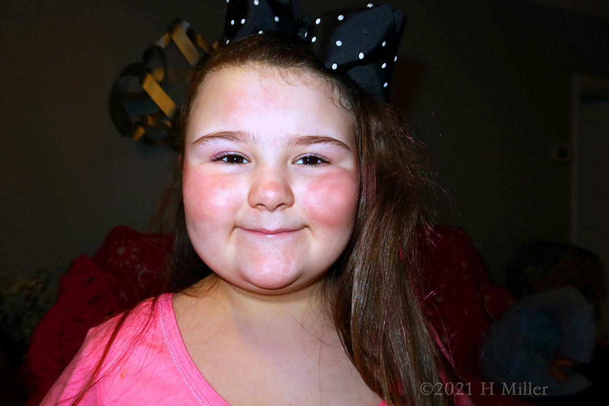 Gabriella's 7th Spa Birthday Party For Girls 