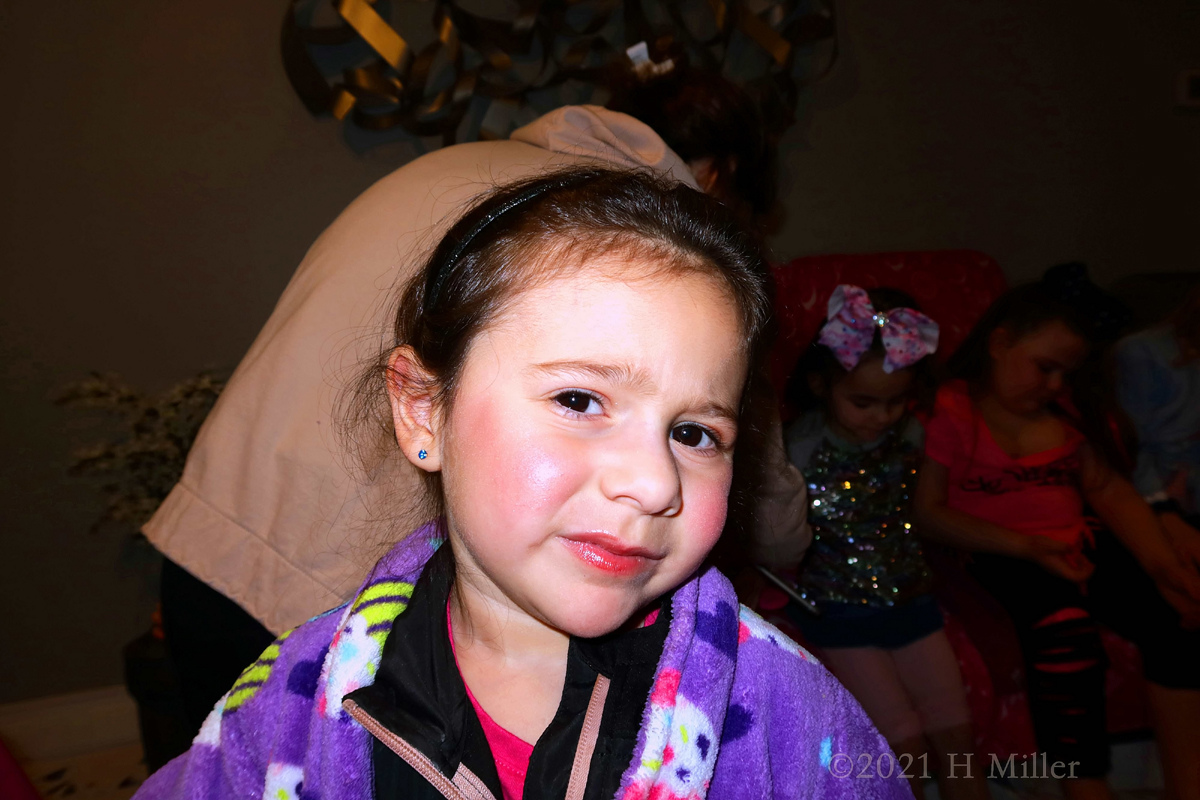 Gabriella's 7th Spa Birthday Party For Girls 
