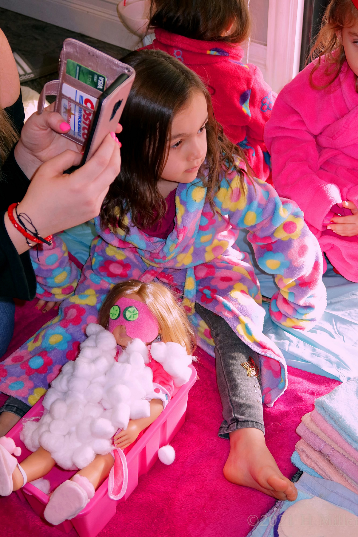 Gabriella's 7th Spa Birthday Party For Girls