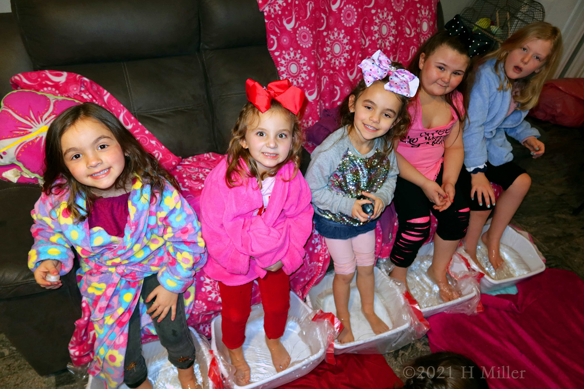 Gabriella's 7th Spa Birthday Party For Girls 