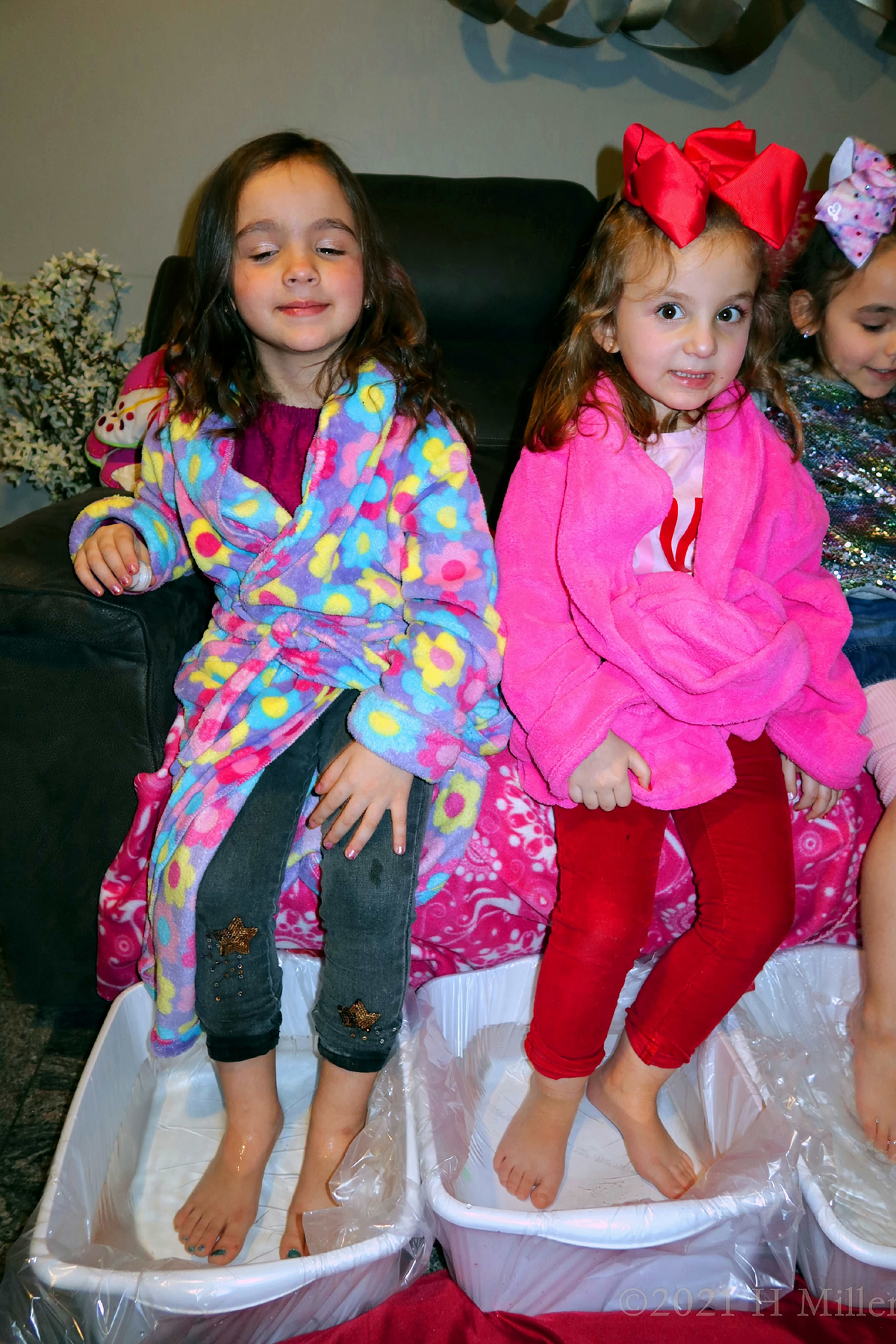 Gabriella's 7th Spa Birthday Party For Girls 