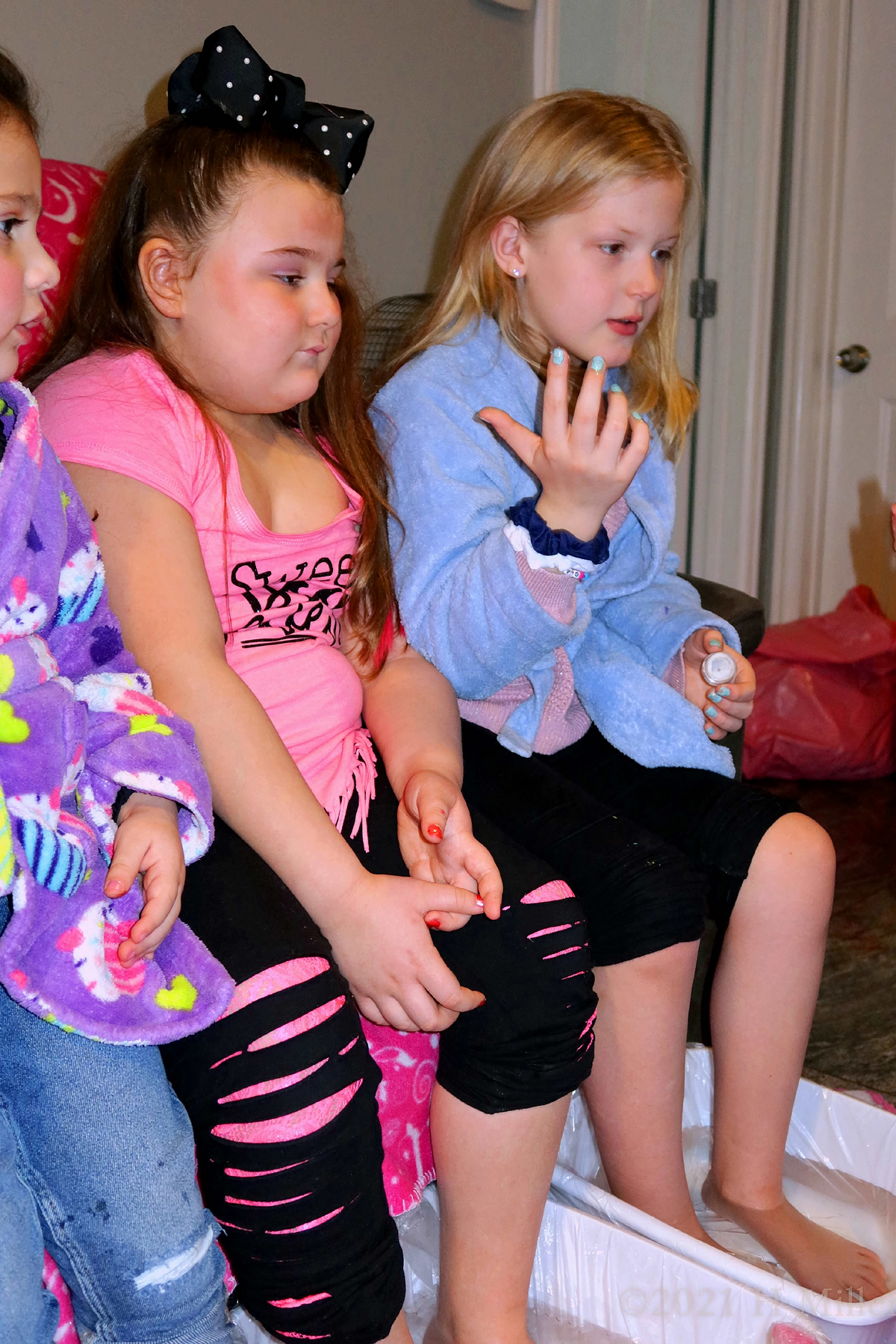 Gabriella's 7th Spa Birthday Party For Girls 