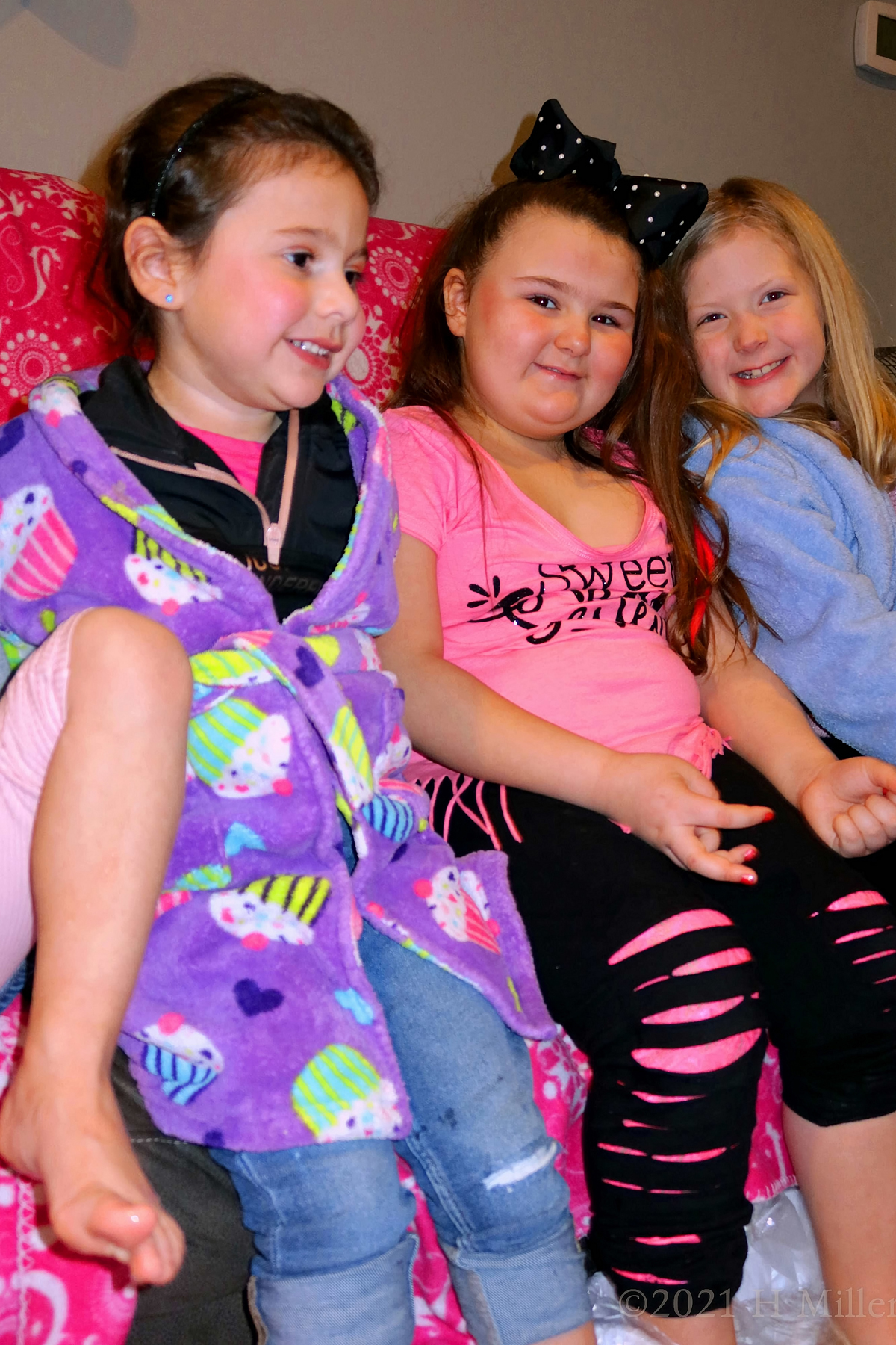 Gabriella's 7th Spa Birthday Party For Girls 