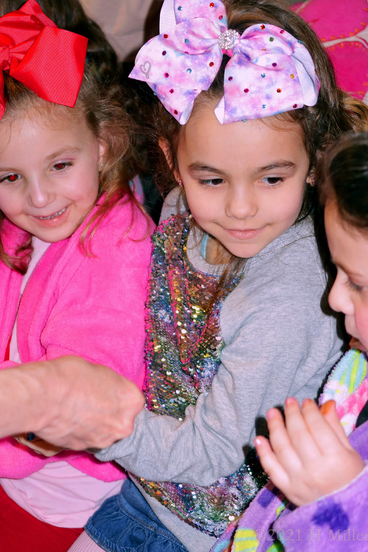 Gabriella's 7th Spa Birthday Party For Girls 