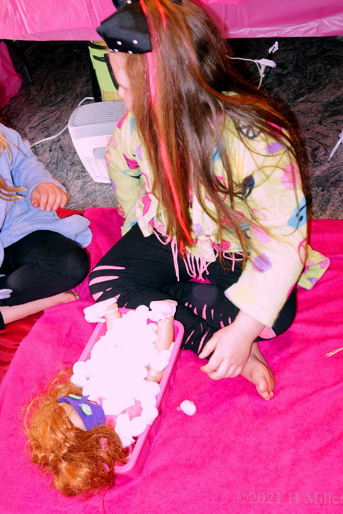 Gabriella's 7th Spa Birthday Party For Girls