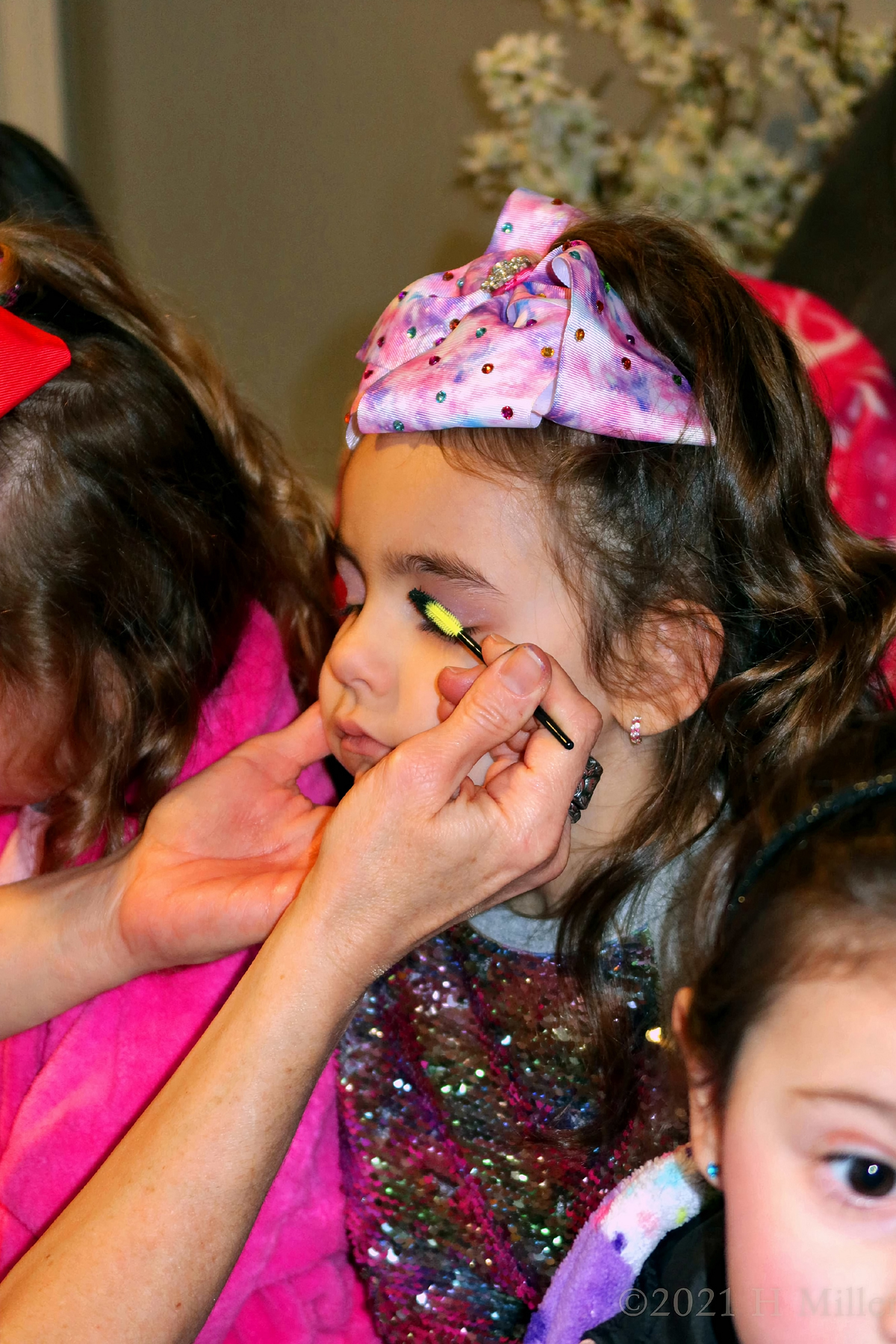 Gabriella's 7th Spa Birthday Party For Girls 