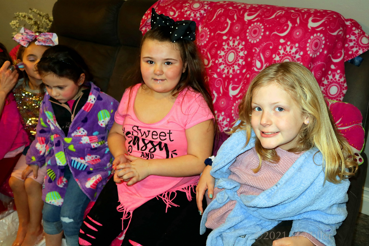 Gabriella's 7th Spa Birthday Party For Girls 