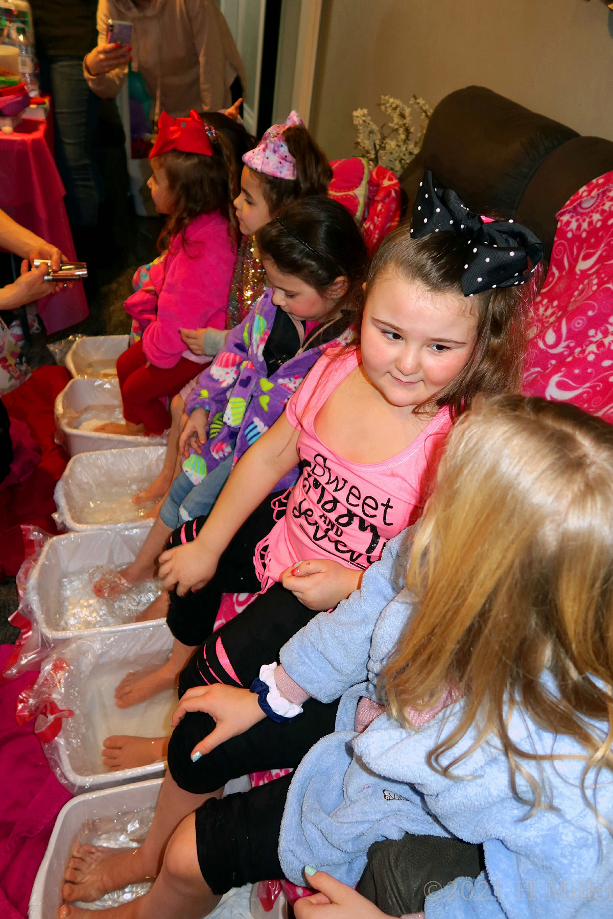 Gabriella's 7th Spa Birthday Party For Girls 