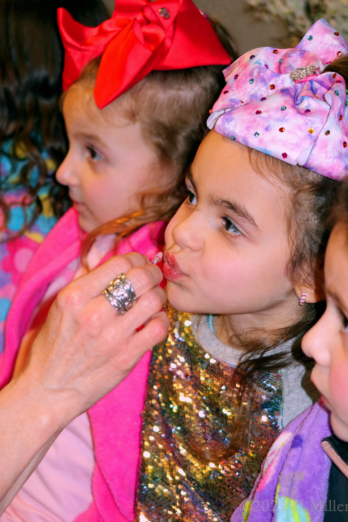 Gabriella's 7th Spa Birthday Party For Girls 