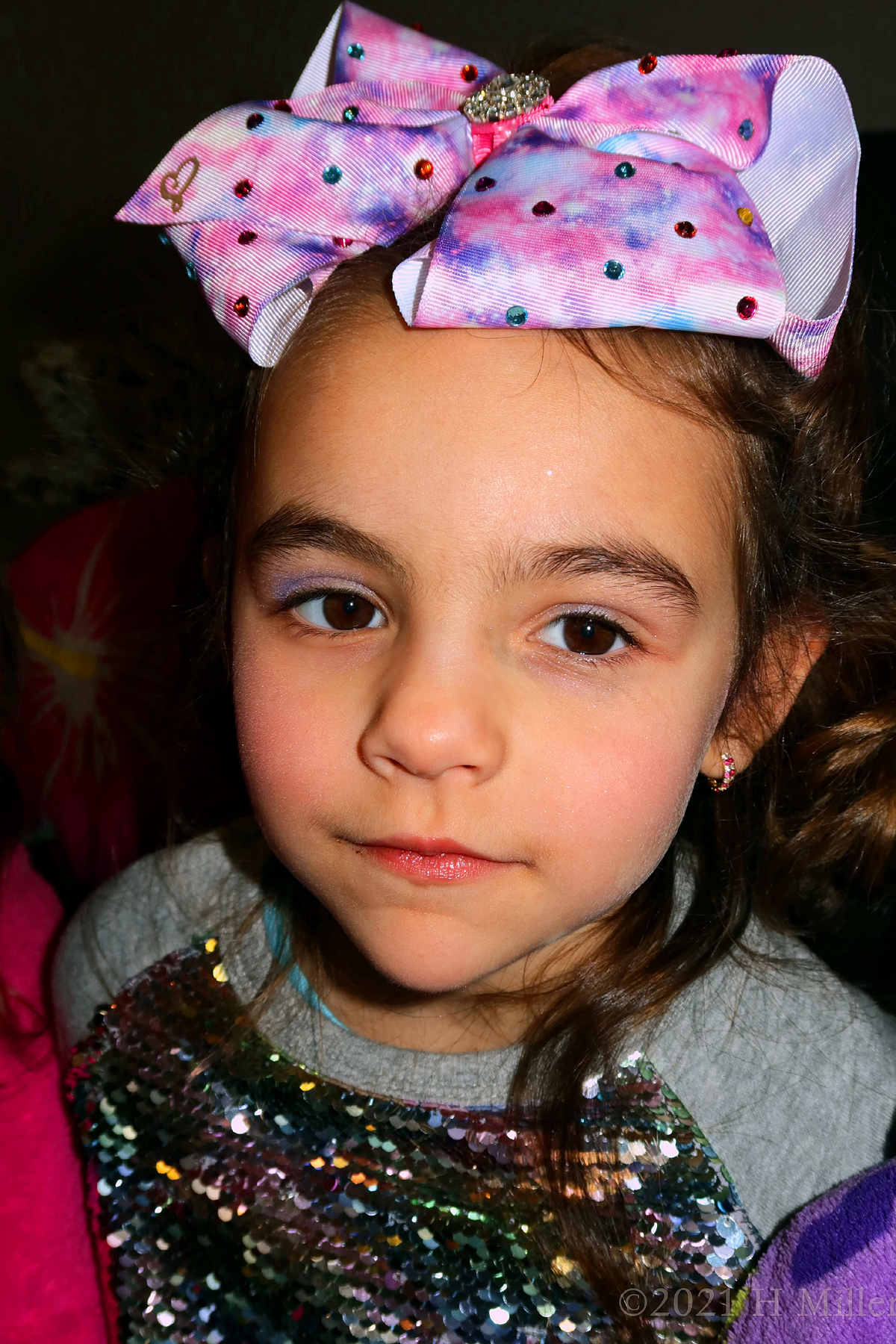 Gabriella's 7th Spa Birthday Party For Girls 