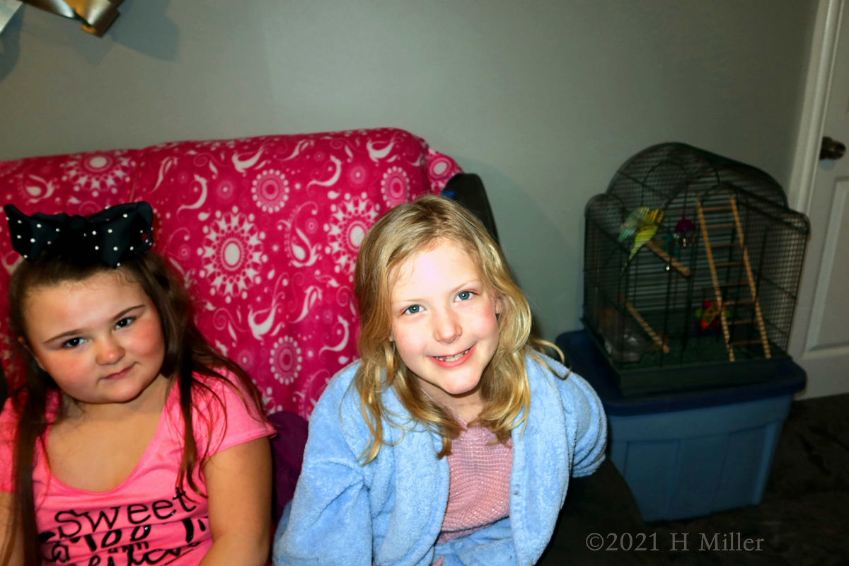 Gabriella's 7th Spa Birthday Party For Girls 