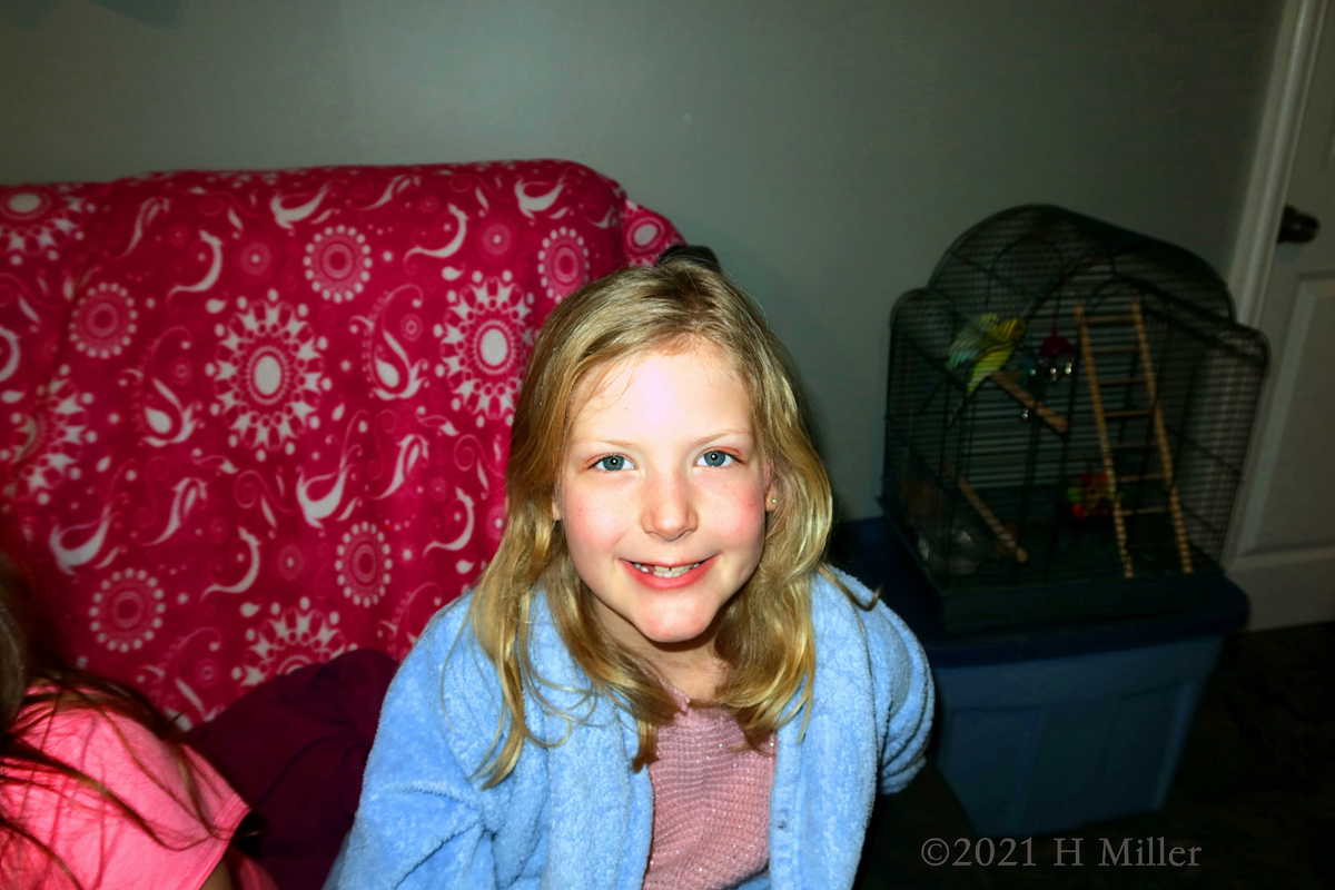 Gabriella's 7th Spa Birthday Party For Girls 