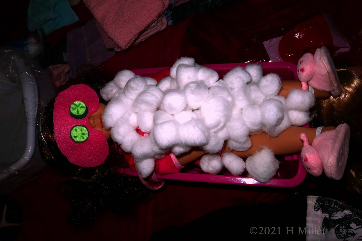 Gabriella's 7th Spa Birthday Party For Girls 