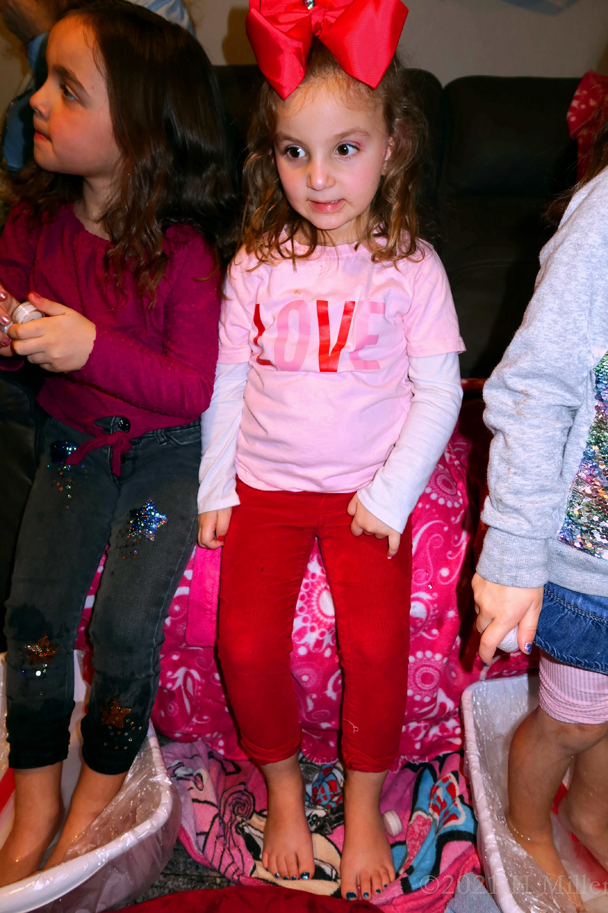 Gabriella's 7th Spa Birthday Party For Girls 