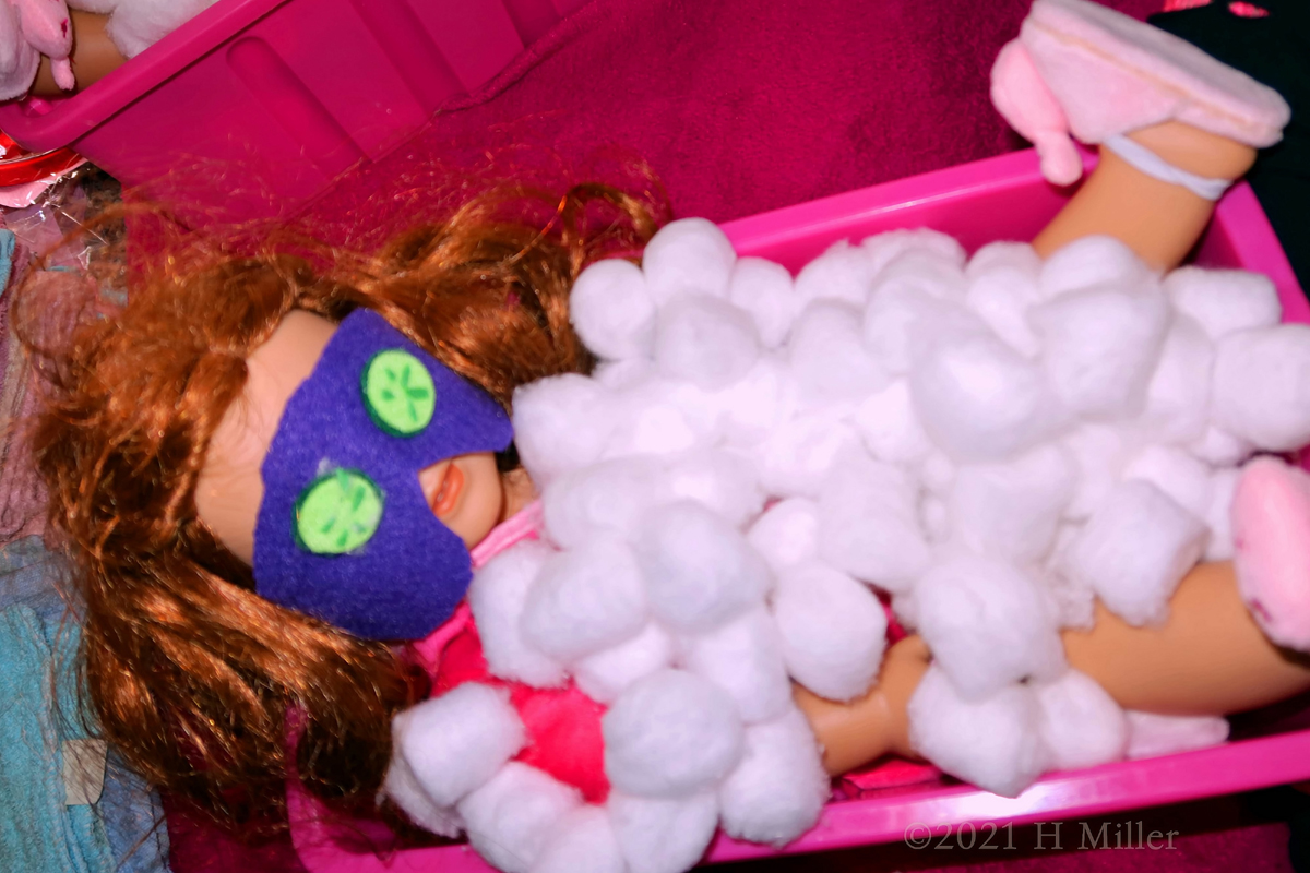 Gabriella's 7th Spa Birthday Party For Girls