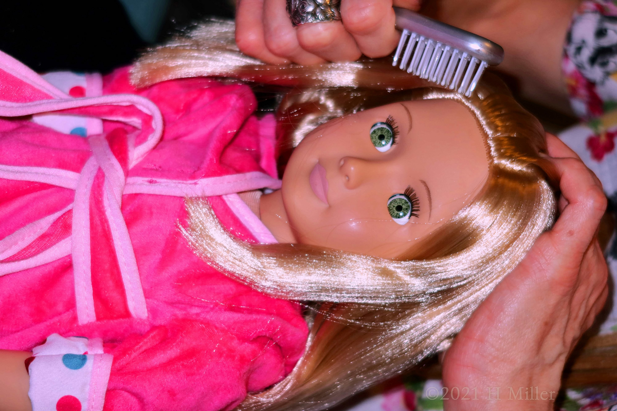 Gabriella's 7th Spa Birthday Party For Girls 