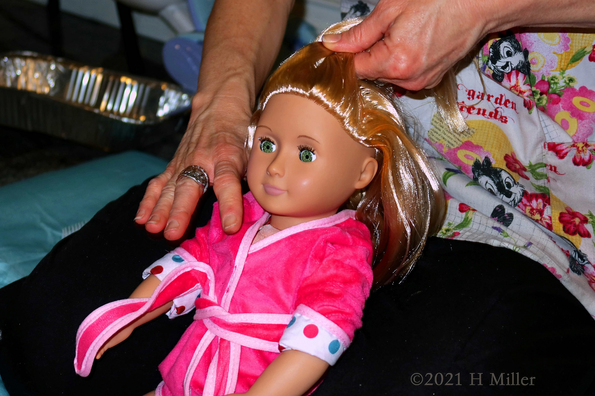 Gabriella's 7th Spa Birthday Party For Girls 