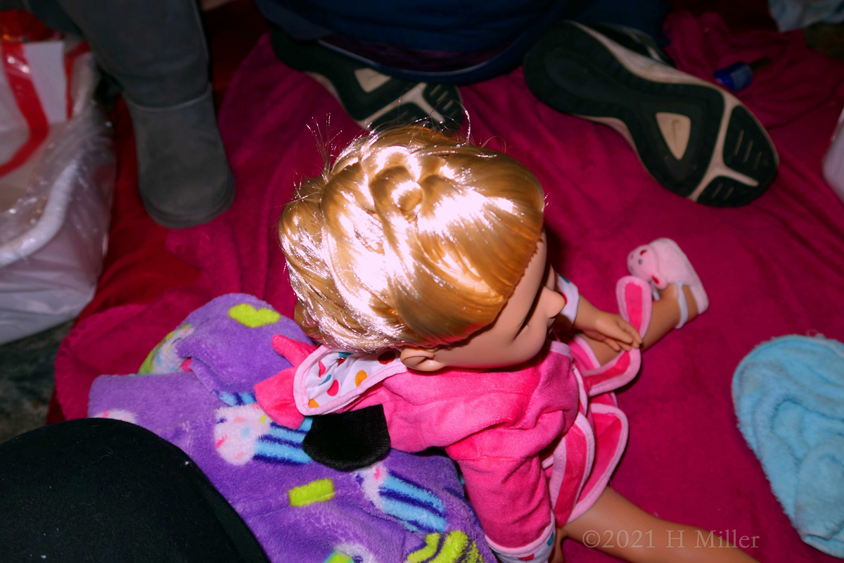 Gabriella's 7th Spa Birthday Party For Girls 