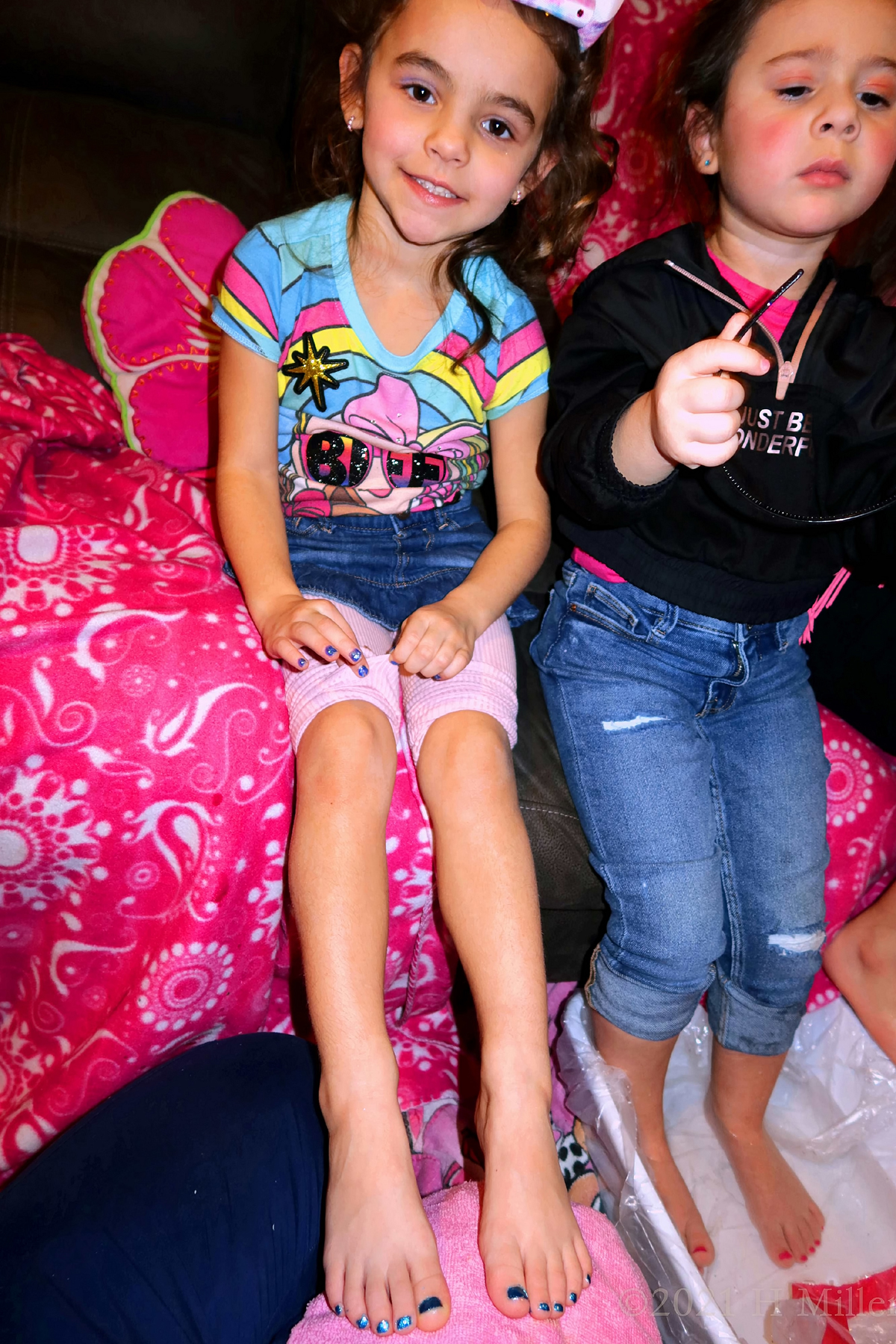 Gabriella's 7th Spa Birthday Party For Girls 