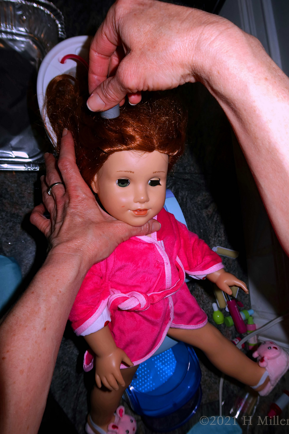 Gabriella's 7th Spa Birthday Party For Girls 