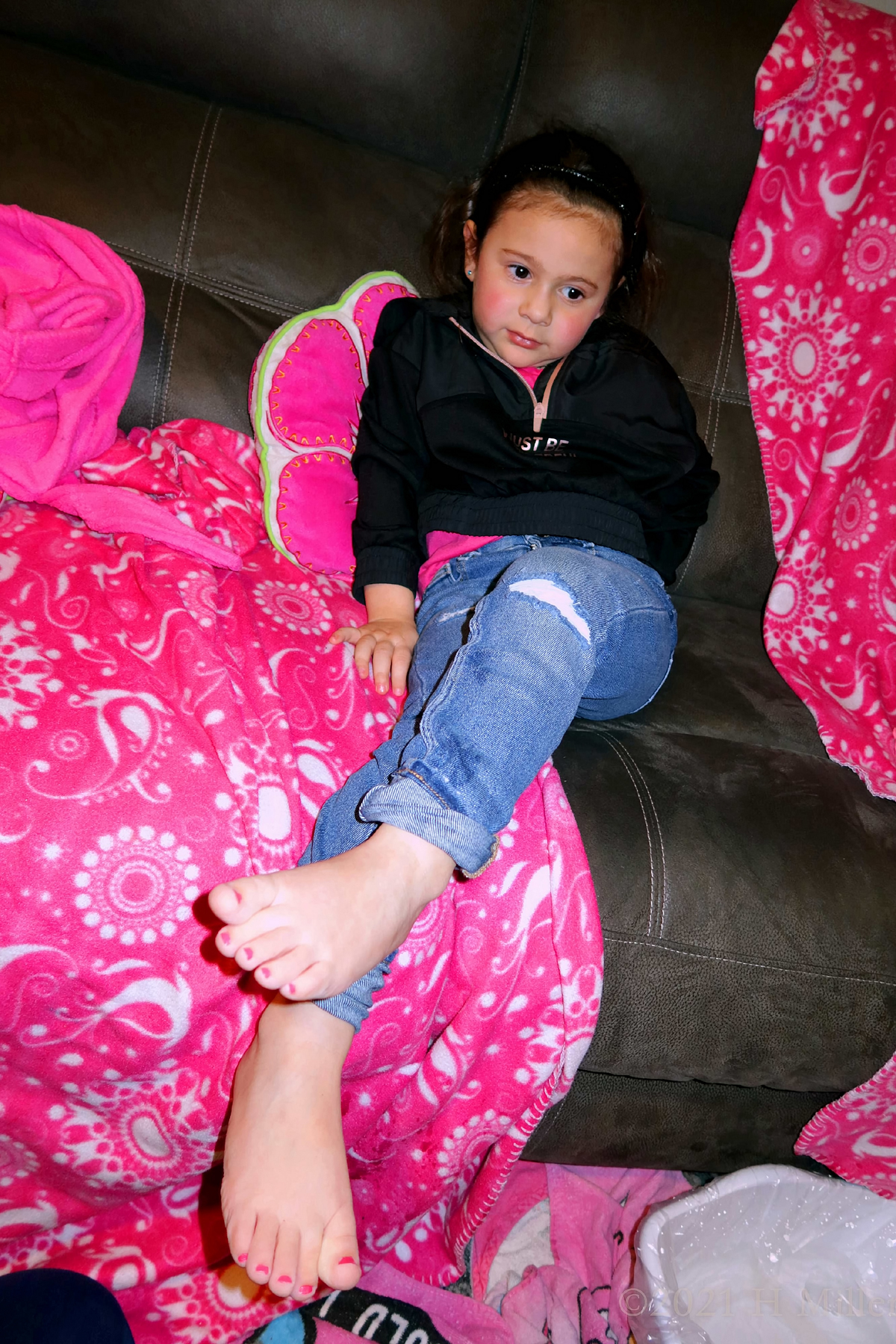 Gabriella's 7th Spa Birthday Party For Girls 