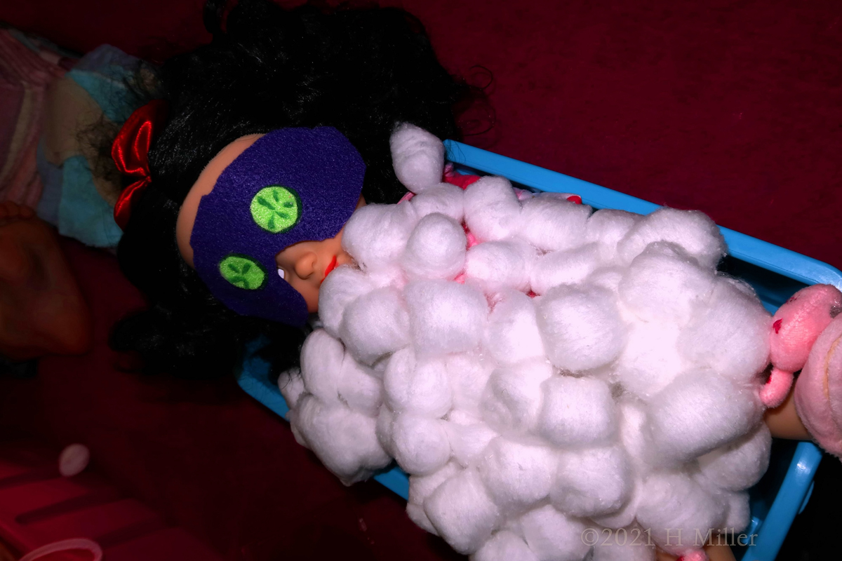 Gabriella's 7th Spa Birthday Party For Girls