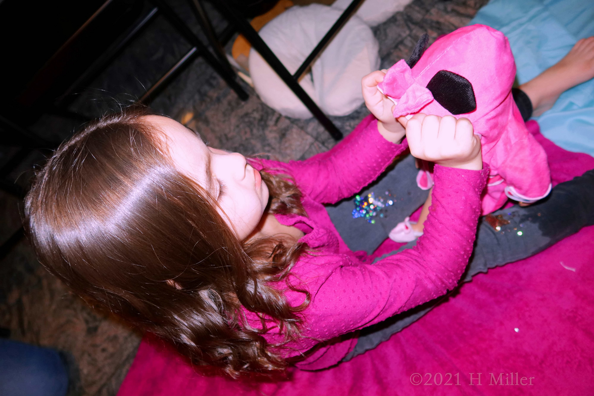 Gabriella's 7th Spa Birthday Party For Girls 