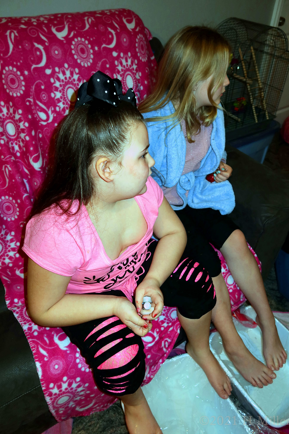 Gabriella's 7th Spa Birthday Party For Girls 