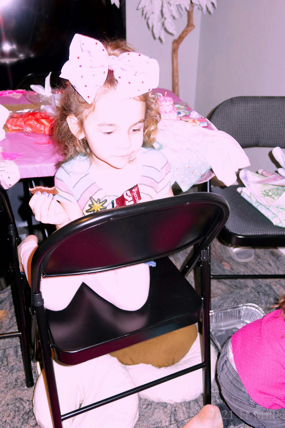 Gabriella's 7th Spa Birthday Party For Girls 