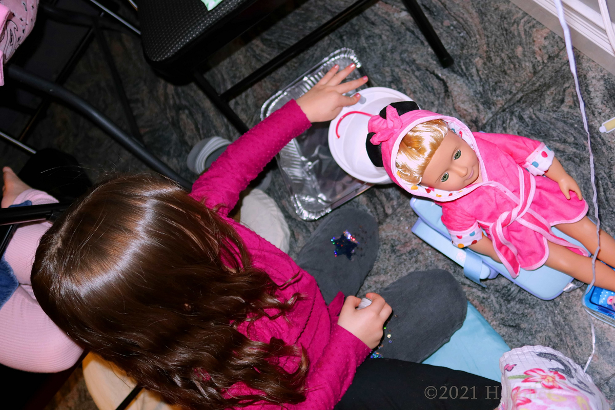 Gabriella's 7th Spa Birthday Party For Girls 