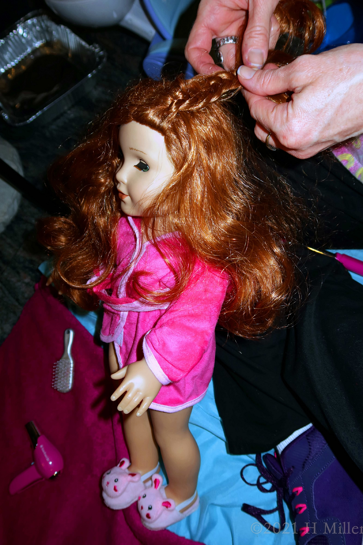 Gabriella's 7th Spa Birthday Party For Girls 