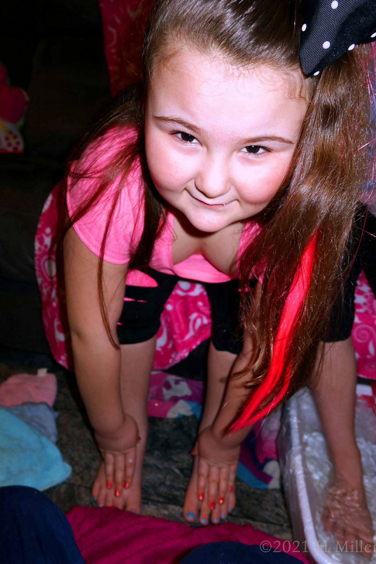 Gabriella's 7th Spa Birthday Party For Girls 