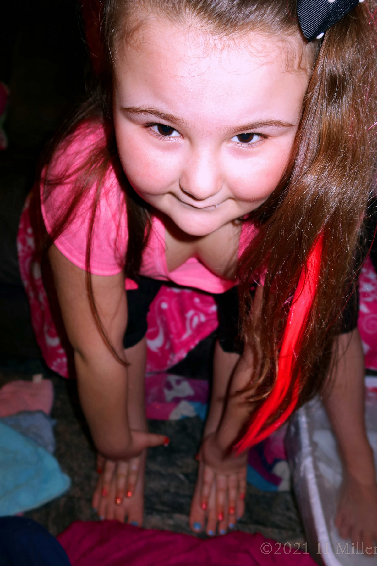 Gabriella's 7th Spa Birthday Party For Girls 