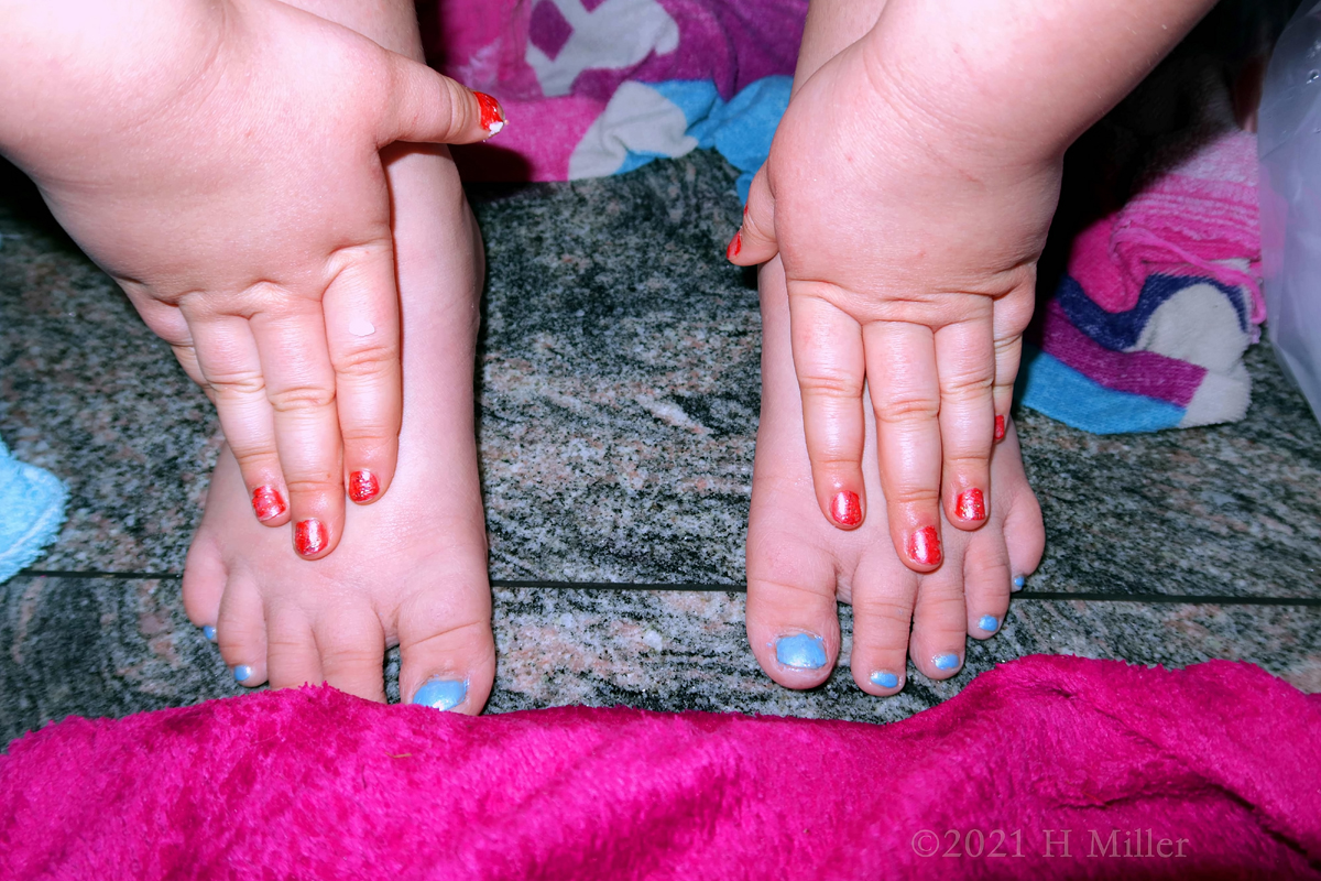 Gabriella's 7th Spa Birthday Party For Girls 