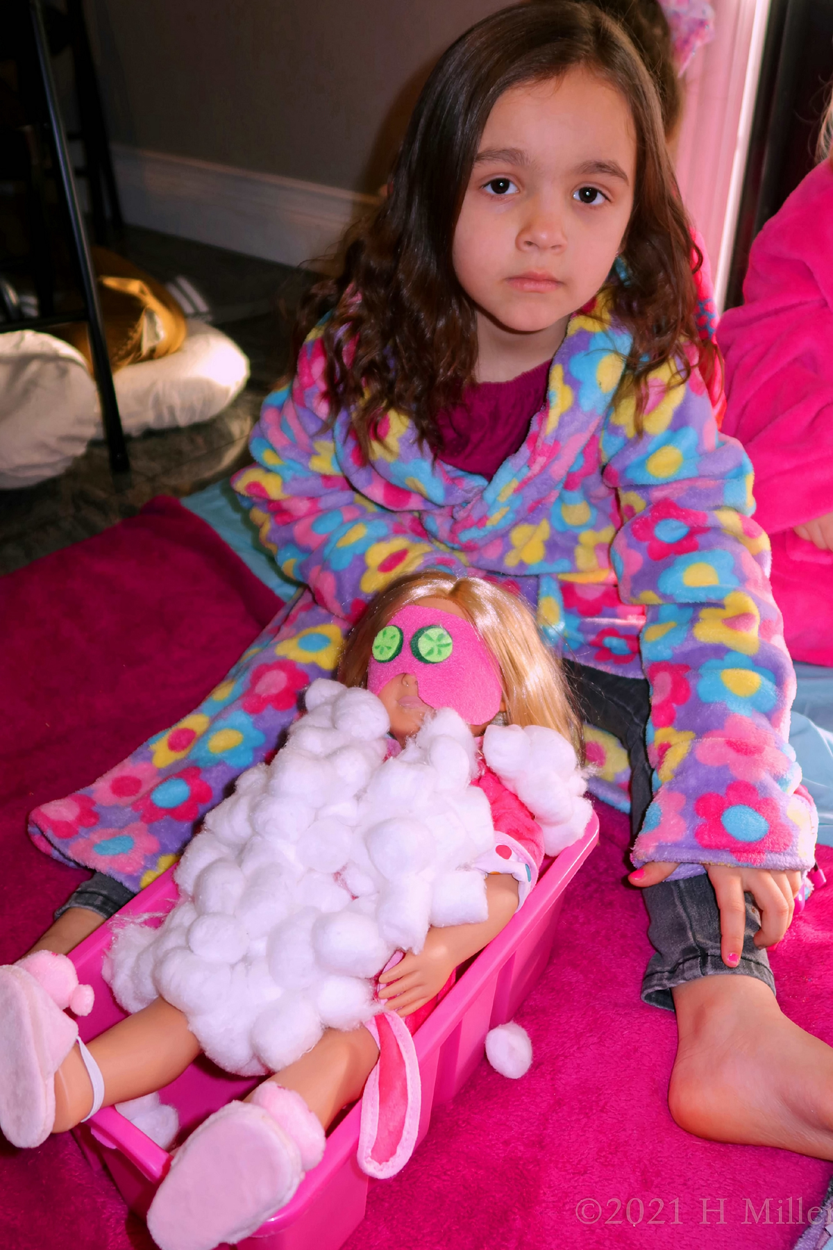 Gabriella's 7th Spa Birthday Party For Girls