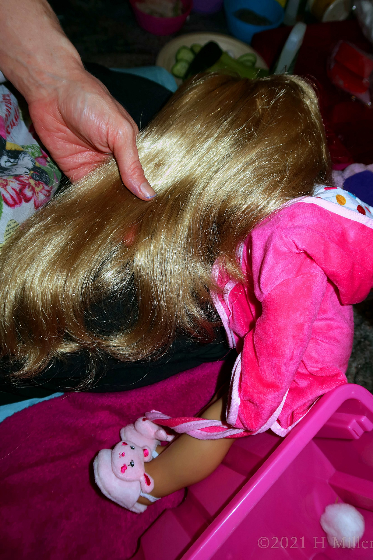 Gabriella's 7th Spa Birthday Party For Girls 