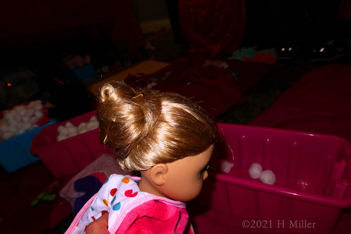 Gabriella's 7th Spa Birthday Party For Girls 