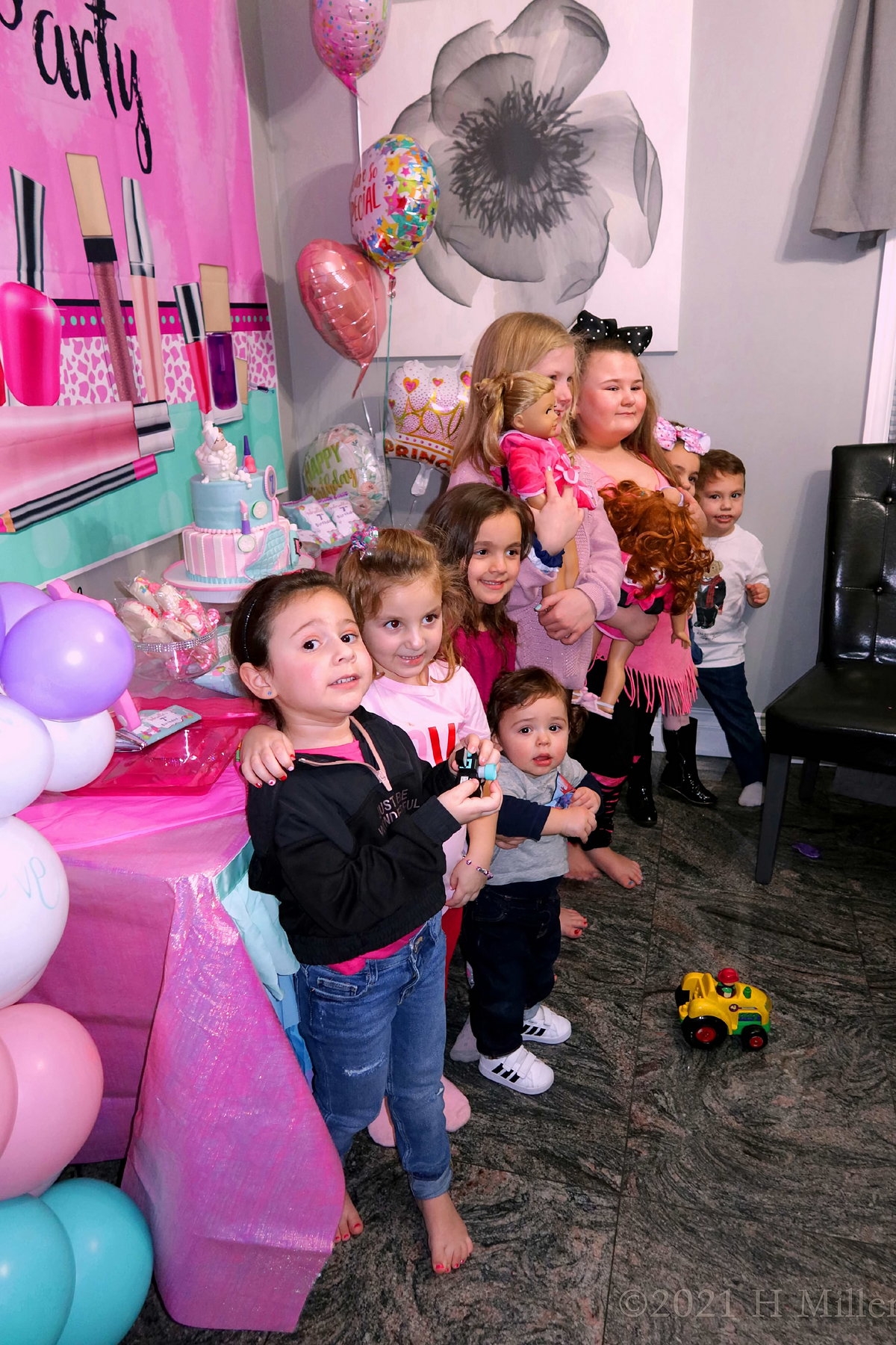 Gabriella's 7th Spa Birthday Party For Girls 