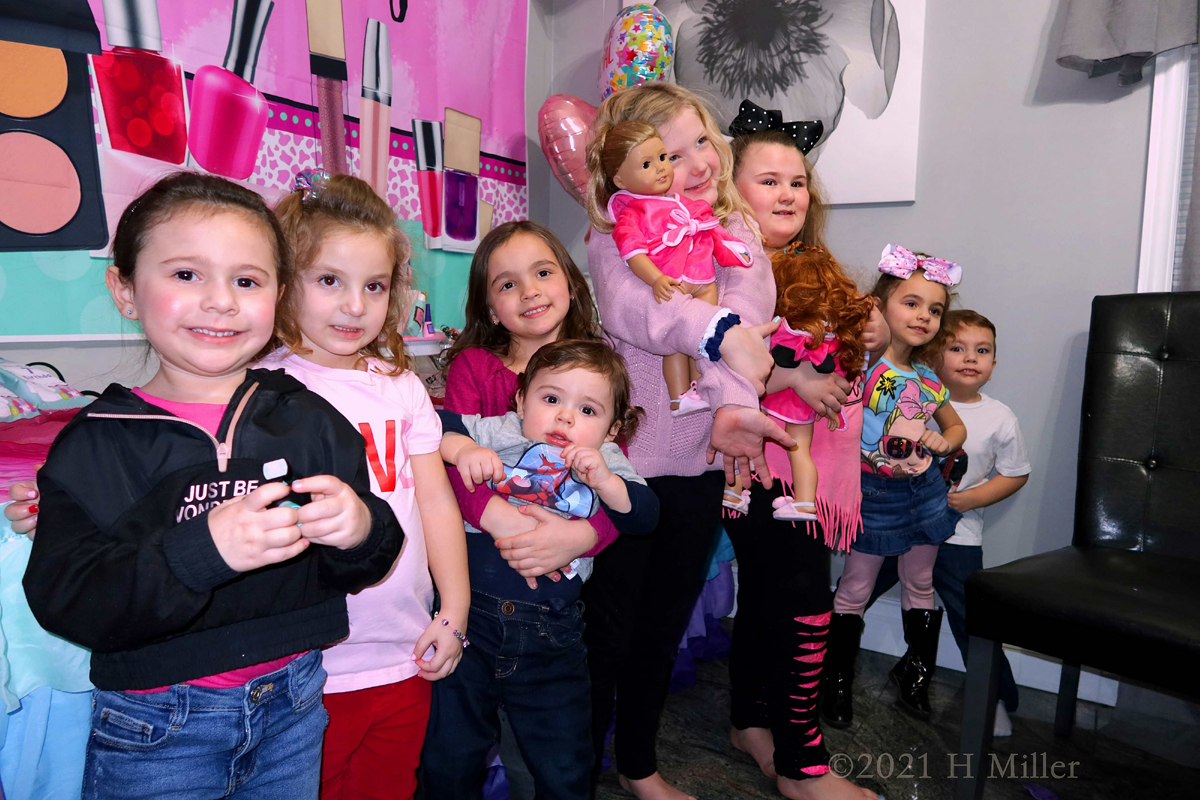 Gabriella's 7th Spa Birthday Party For Girls 