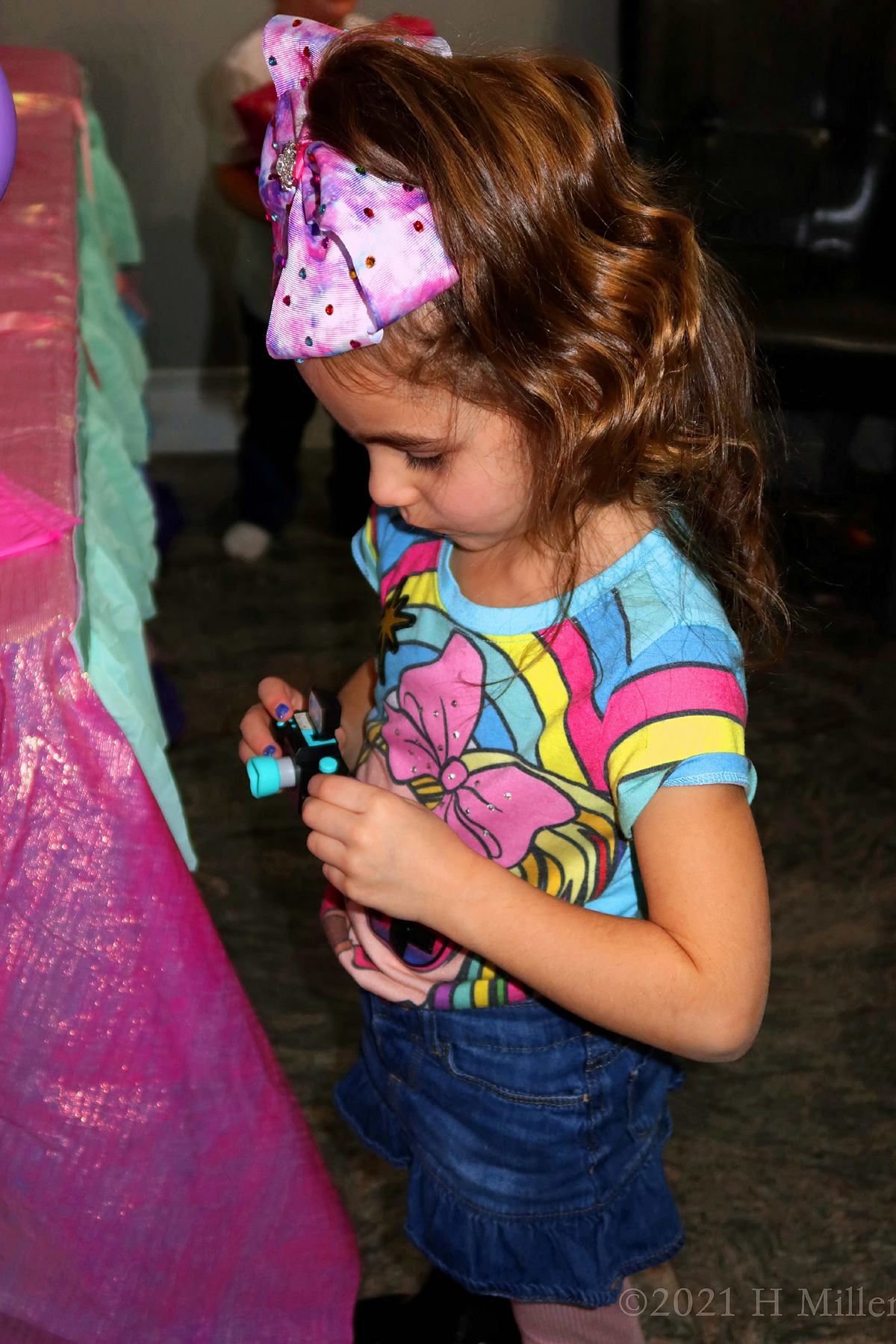 Gabriella's 7th Spa Birthday Party For Girls 